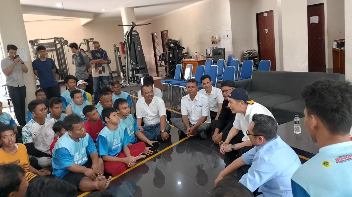 Bakar Semangat Atlet NPCI Kabupaten Bogor, Babah Alun Suarakan Hak Kesetaraan Disabilitas