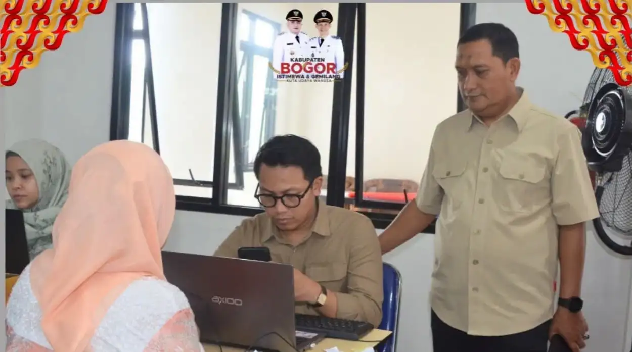 Kabupaten Bogor Berhasil Uji Coba Digitalisasi Bantuan Sosial Jadi Lebih Akuntabel, Transparan, dan Tepat Sasaran