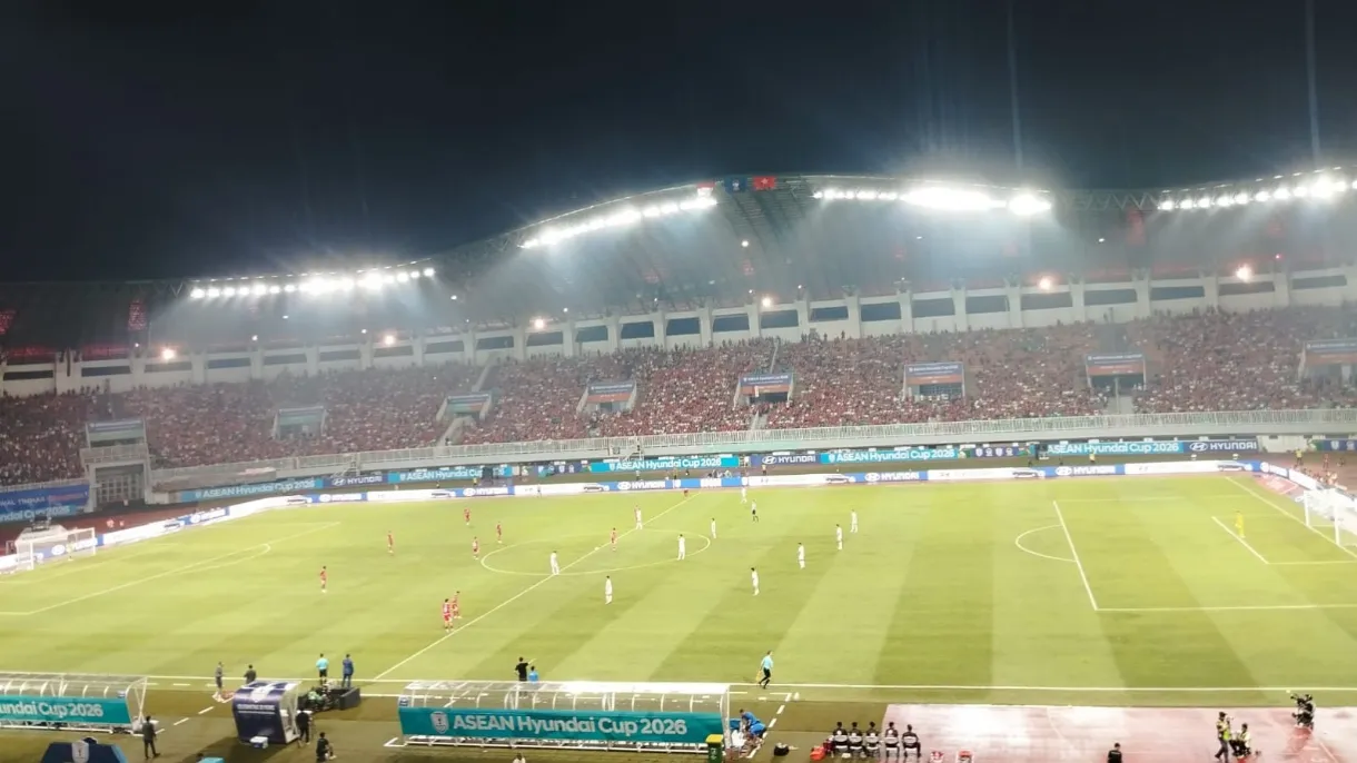 Hasil Piala AFF Indonesia vs Vietnam; Timnas Garuda Kalah Telak oleh The Golden Star Warriors 0-3 di Stadion Pakansari Cibinong