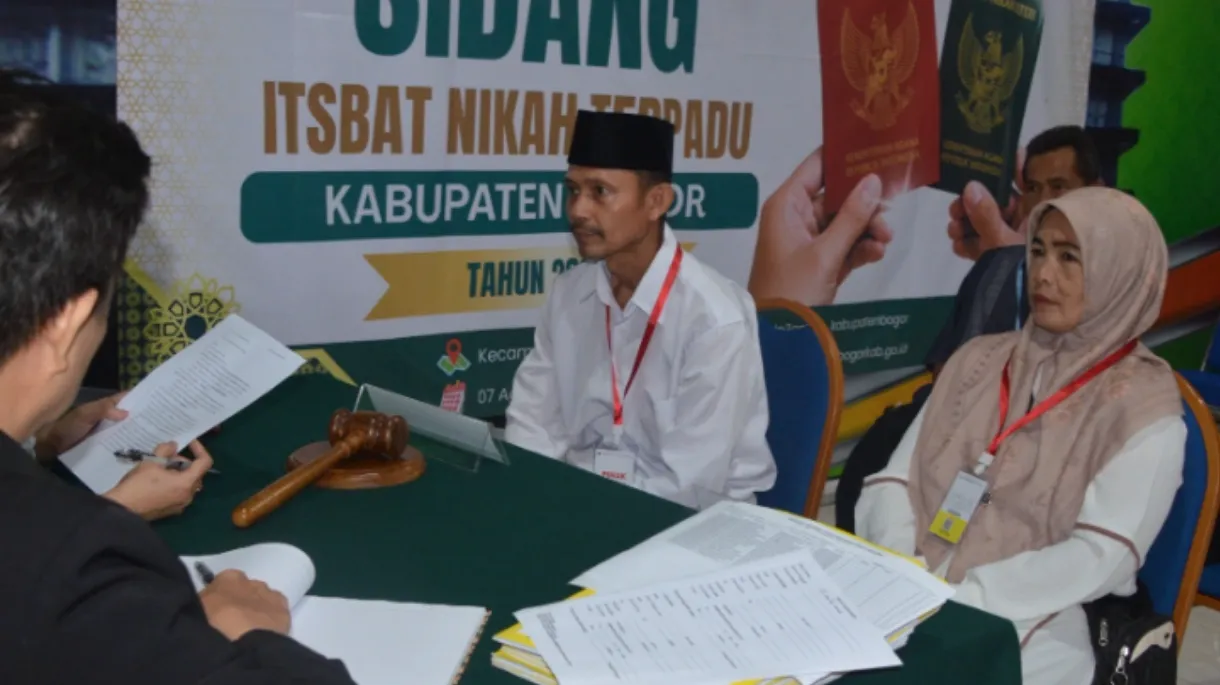 Pemkab Bogor Hadirkan Layanan One Day Service Isbat Nikah, Urus Dokumen Kini Lebih Mudah dan Gratis