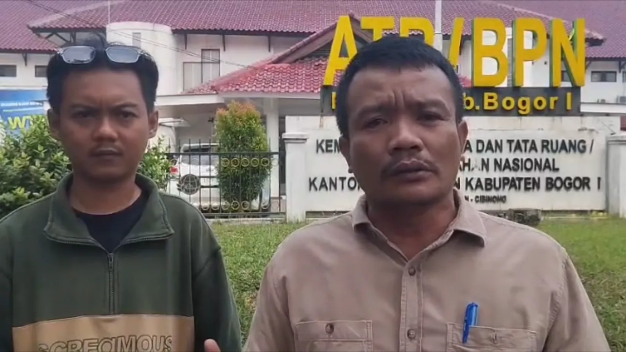 Aroma Pelanggaran Aturan SHGB PT BSS, Petani Cijeruk Desak BPN Bogor Tetapkan Status Quo