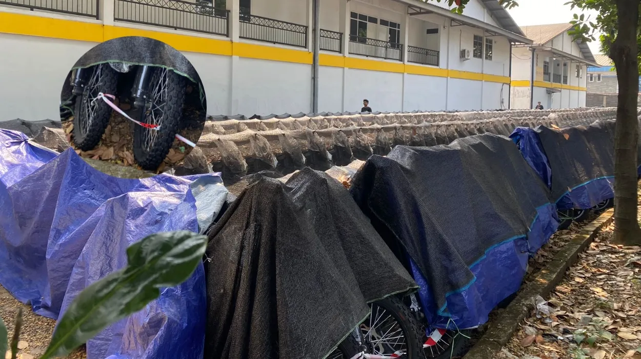 Karyawan Produksi Motor Listrik MBG Ngaku Syok Usai Disegel Kejagung RI