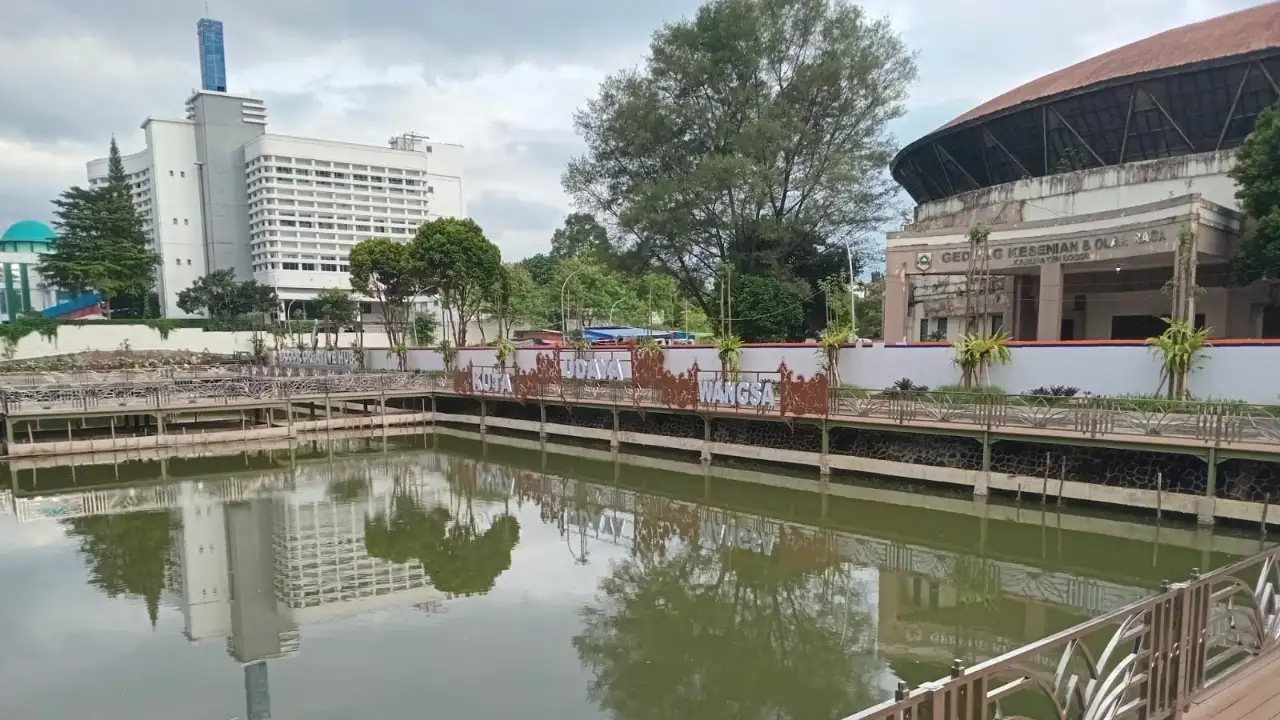 Gedung Kesenian Cibinong Disulap Jadi Creative Hub Pertama di Kabupaten Bogor