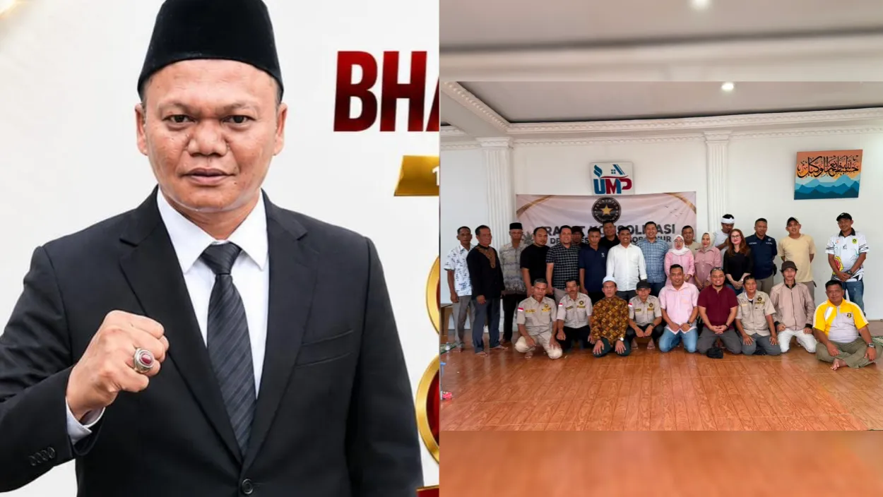 Usai Rapat Konsolidasi DPK Presidium Bogor Timur di Jonggol, Alhafiz Tegaskan Begini!!