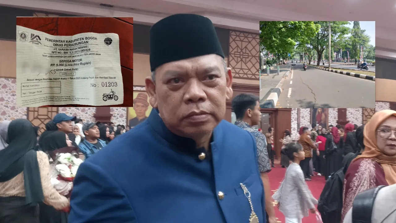 Soal Parkir Berbayar di Kompleks Pemerintah Tegar Beriman Cibinong, Kadishub Kabupaten Bogor Sebut Ada Perda dan SK-nya
