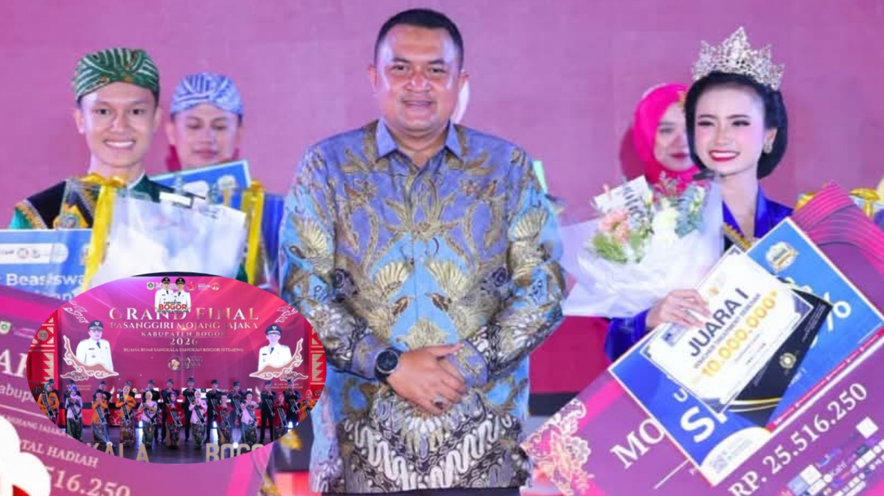 Bupati Dorong Mojang Jajaka Jadi Ujung Tombak Promosi Budaya dan Pariwisata Kabupaten Bogor