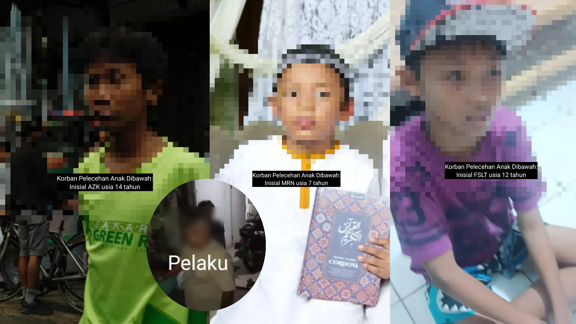 Lambatnya Penanganan Kasus Pencabulan 3 Anak Dibawah Umur di Gunung Putri Bogor, Terduga Pelaku RS Masih Bebas Berkeliaran