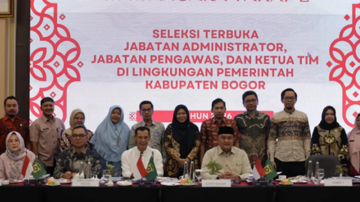 Bupati Bogor Ajak ASN Jadi Motor Pembangunan dan Gencar Berkomunikasi dengan Publik