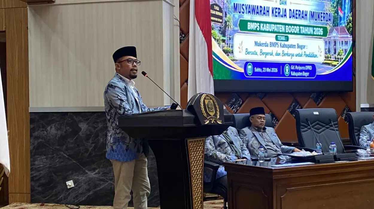 Ketua BMPS Jawa Barat Yakini BMPS Kabupaten Bogor Siap Jadi Role Model bagi Daerah Lain