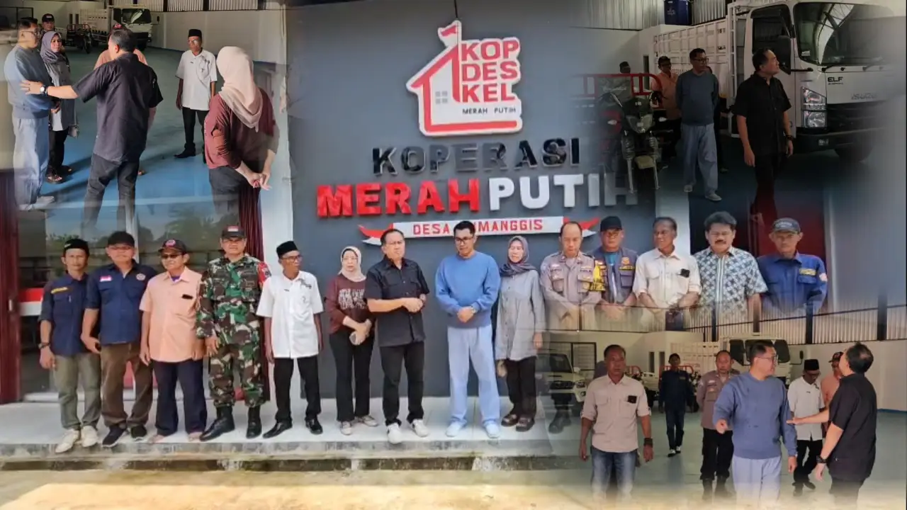 Pastikan Kesiapan Gerai Koperasi Merah Putih Desa Cimanggis Bojonggede, Kadis KopUKM Kabupaten Bogor Turun Langsung ke Lokasi