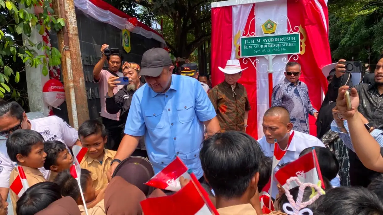 Bupati Bogor Resmikan Jalan H. M. Syurdi Rusuh di Jonggol, Bentuk Penghormatan Tokoh Pengisi Kemerdekaan