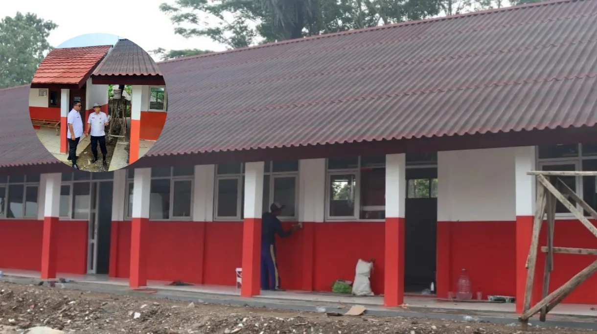Dibawah Kepemimpinan Rudy-Jaro, SDN Tegal Benteng Cariu Akhirnya Direvitalisasi Total