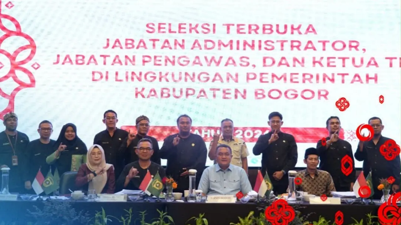 Tekankan Profesionalisme, Bupati Bogor Pastikan Jabatan Birokrasi Diisi Talenta Terbaik