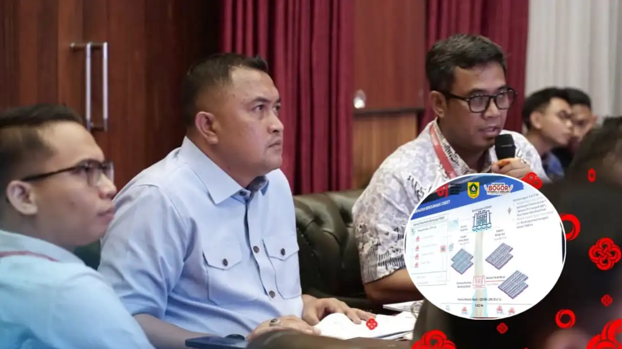 Kawal Ketat Proyek Bendungan Cibet, Bupati Bogor Optimis Target Selesai Lebih Cepat