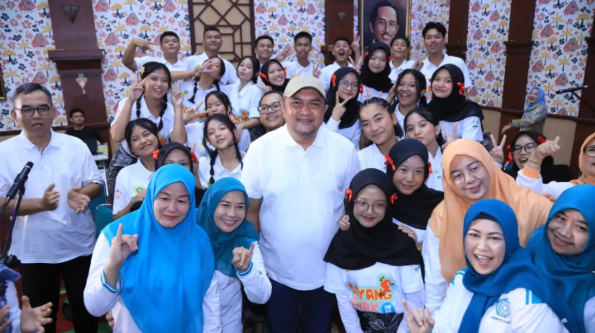 Momen Memperingati HAN ke-42, Bupati Bogor Optimistis Masa Depan Bangsa Ada di Tangan Anak-Anak Kreatif