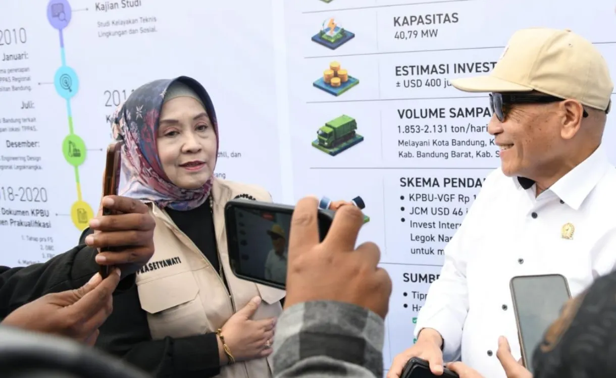 DPRD Jabar Desak Percepatan TPA Legok Nangka, Prasetyawati: Jangan Biarkan Rakyat Terus Menanggung Dampak Sampah!!