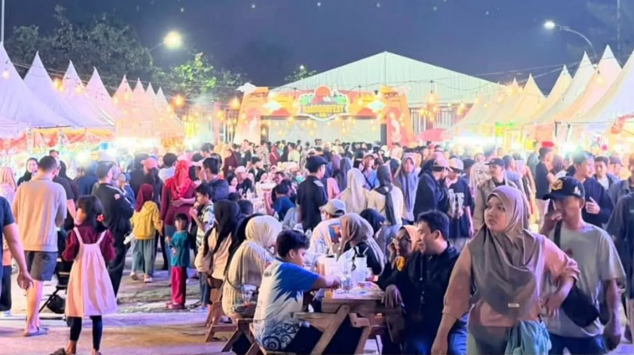 Membludak! KaBOGORFEST 2026 di Stadion Pakansari Sedot Belasan Ribu Pengunjung