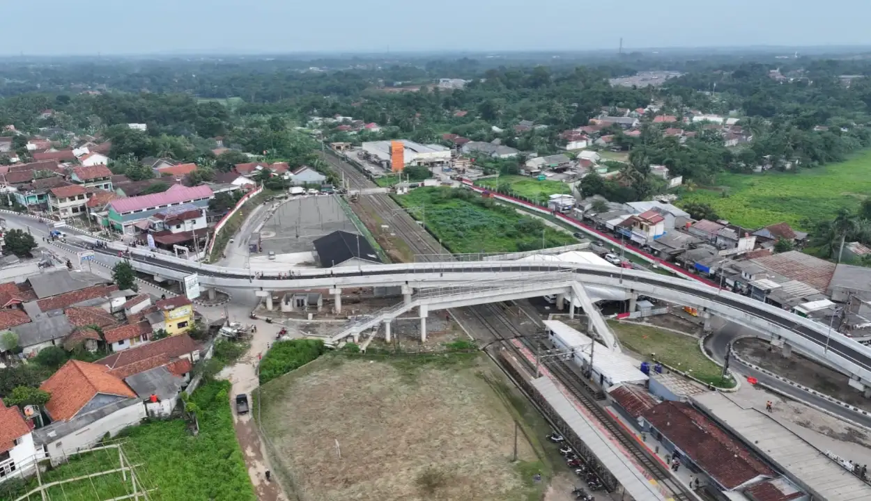 Langkah Maju Konektivitas, Bogor Barat Bakal Disambung Jalur Kereta Api Tenjo-Jasinga