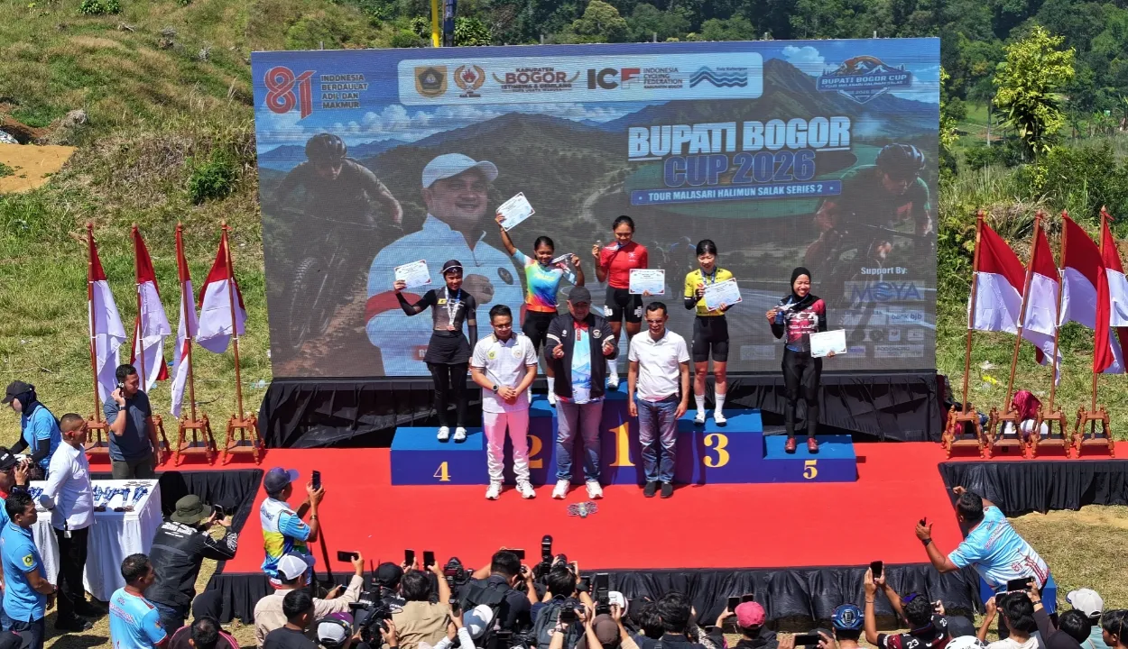 Bupati Bogor Dorong Tour de Malasari Jadi Event Tahunan dan Penggerak Ekonomi