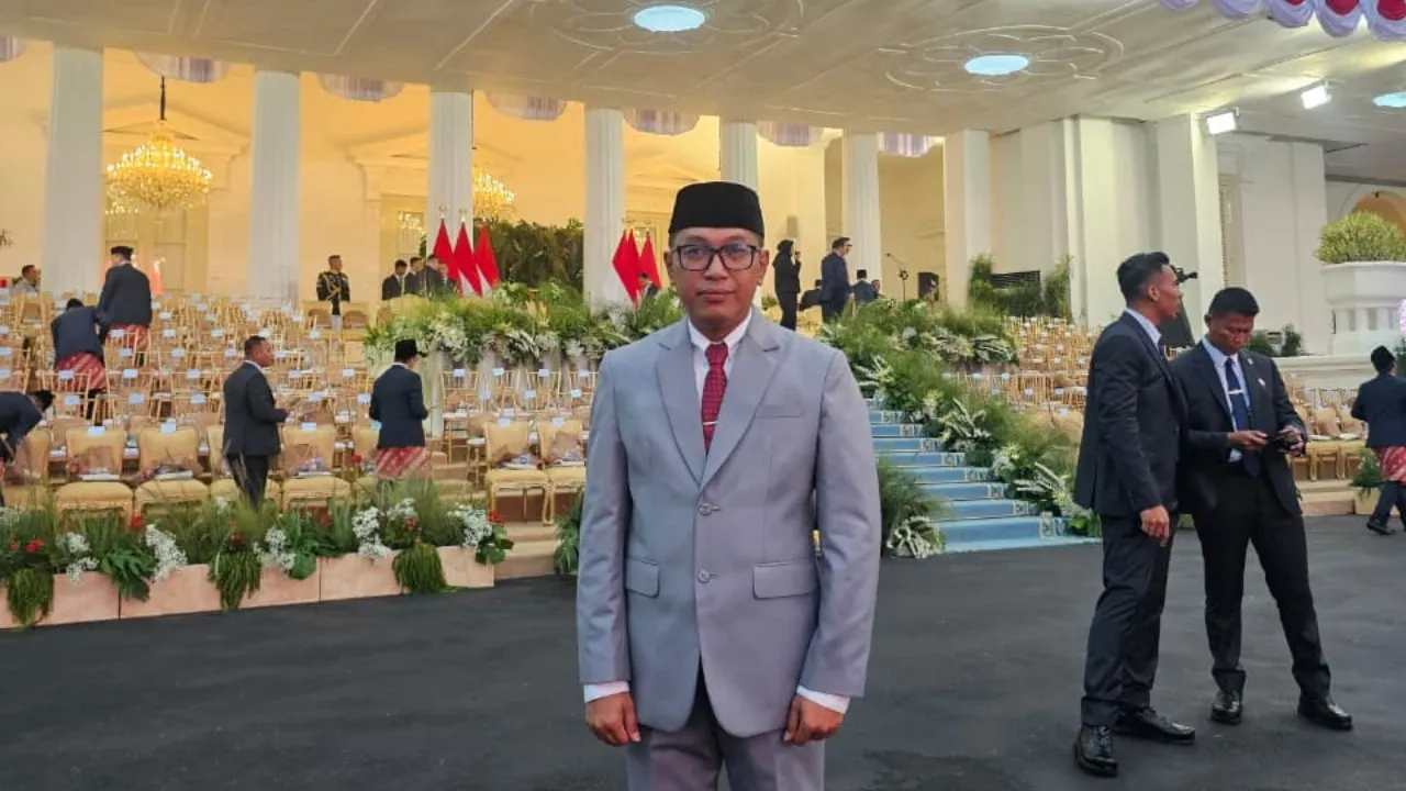 Hadiri di Istana Merdeka Jakarta pada HUT RI ke-81, Ketua DPC APDESI MP Kabupaten Bogor Serukan Kebersamaan Para Kades