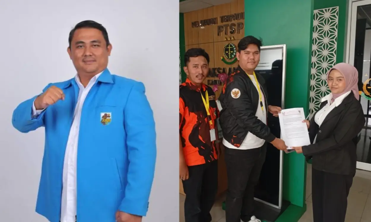 Seret Nama Wahyudi Chaniago, DPD KNPI Kabupaten Bogor Dilaporkan ke Kejari Terkait Dugaan Korupsi Dana Hibah 2025