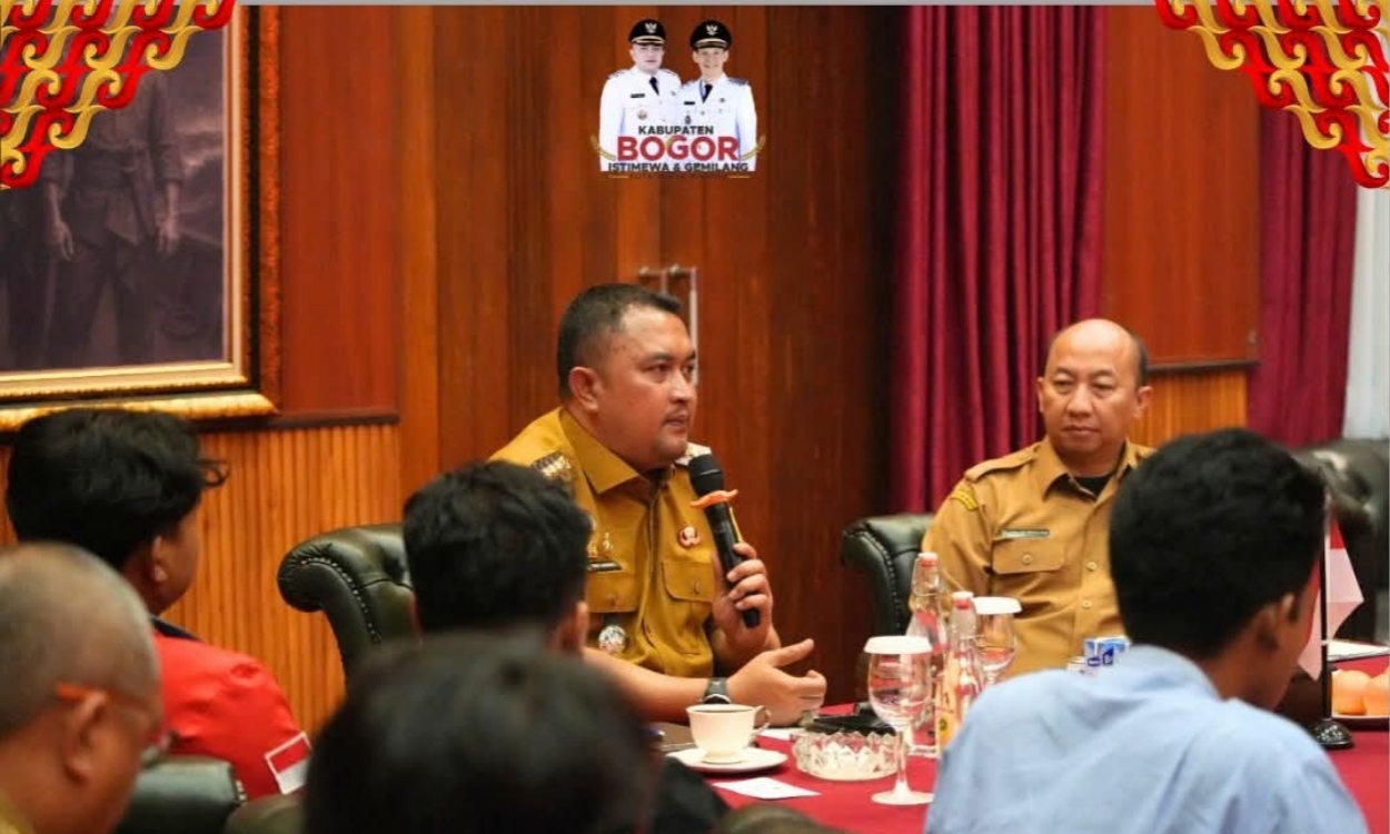 Bupati Bogor Ajak Pemuda Berkolaborasi Menyukseskan Pembangunan Daerah