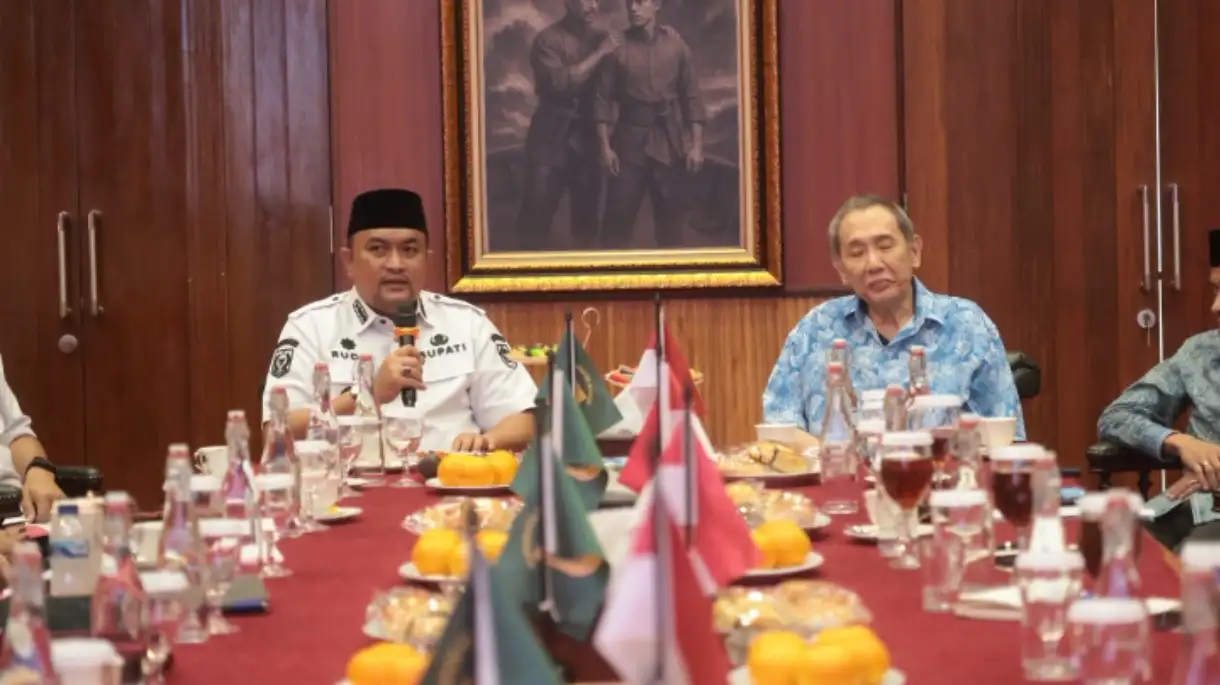 Begini Strategi Bupati Bogor Untuk Menarik Investasi di Kabupaten Bogor!!