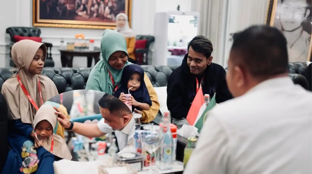 Bupati Bogor Jamin Pendidikan dan Beri Modal Usaha untuk Pengamen Cilik Viral Asal Bojong Gede