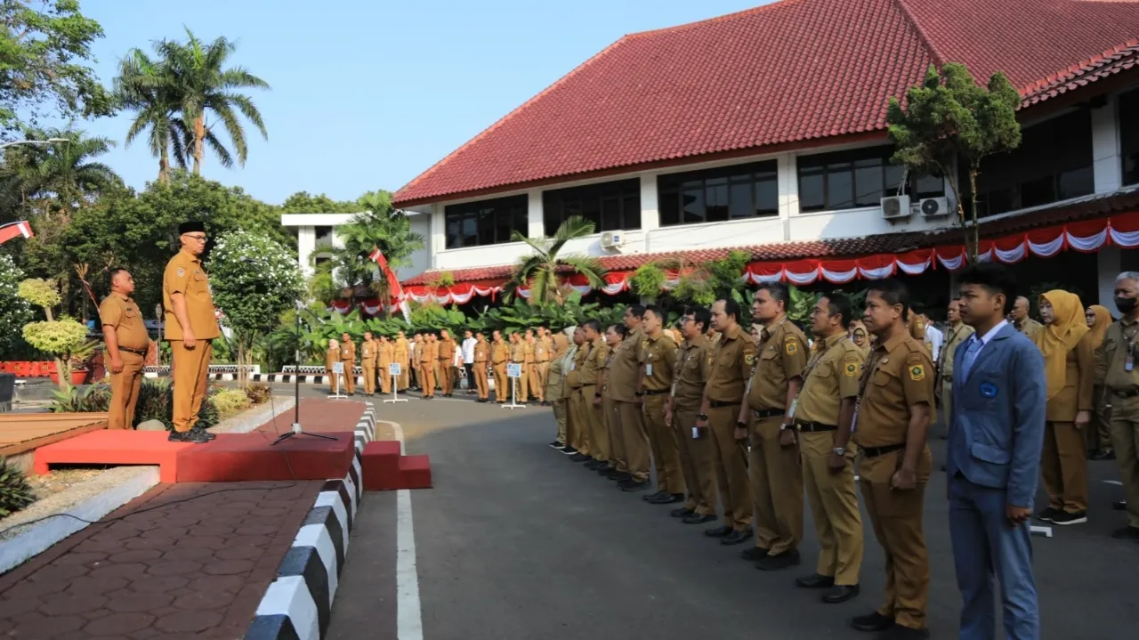 Sekda Kabupaten Bogor Minta ASN Ubah Pola Pikir: Bekerja Profesional dan Fokus Melayani Rakyat