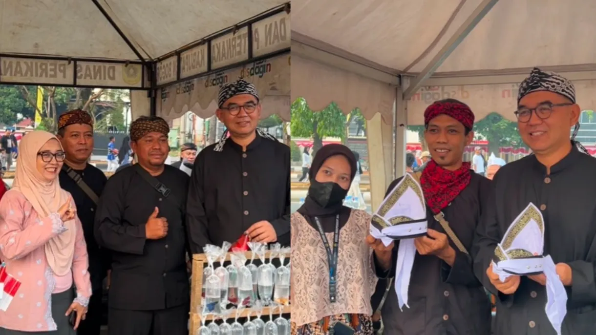 CFD Pakansari Jadi Etalase Budaya, Pemkab Bogor Dorong Pedagang UMKM Pakai Baju Adat Sunda