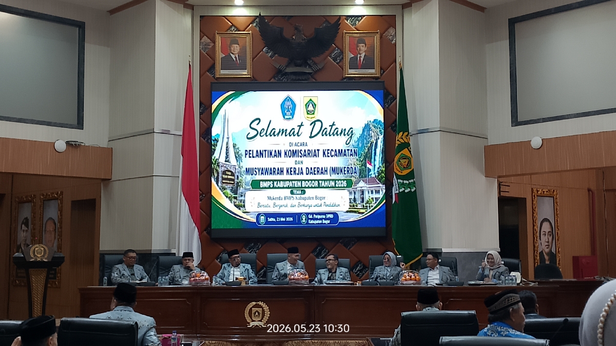 Sekolah Negeri Terbatas, BMPS Kabupaten Bogor Kepung 40 Kecamatan Lewat Sinergi Muspika