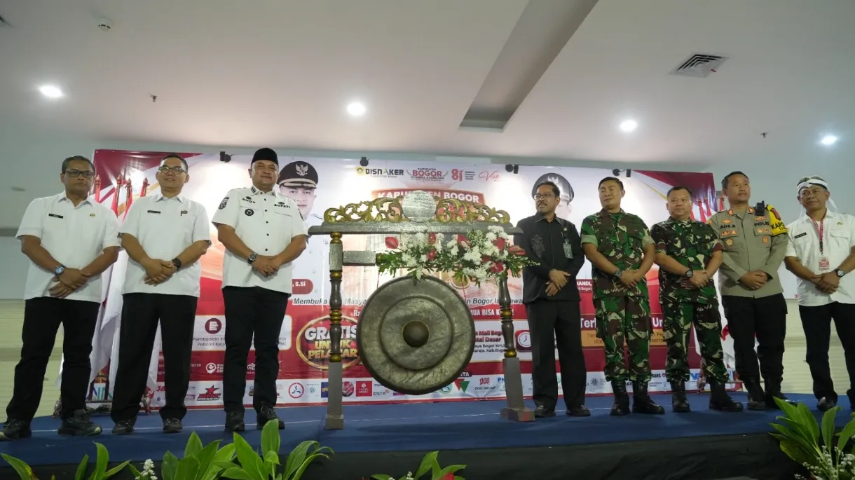 Bupati Bogor Minta Career Center Aktif Setiap Hari, Tak Cuma Setahun Sekali di Job Fair