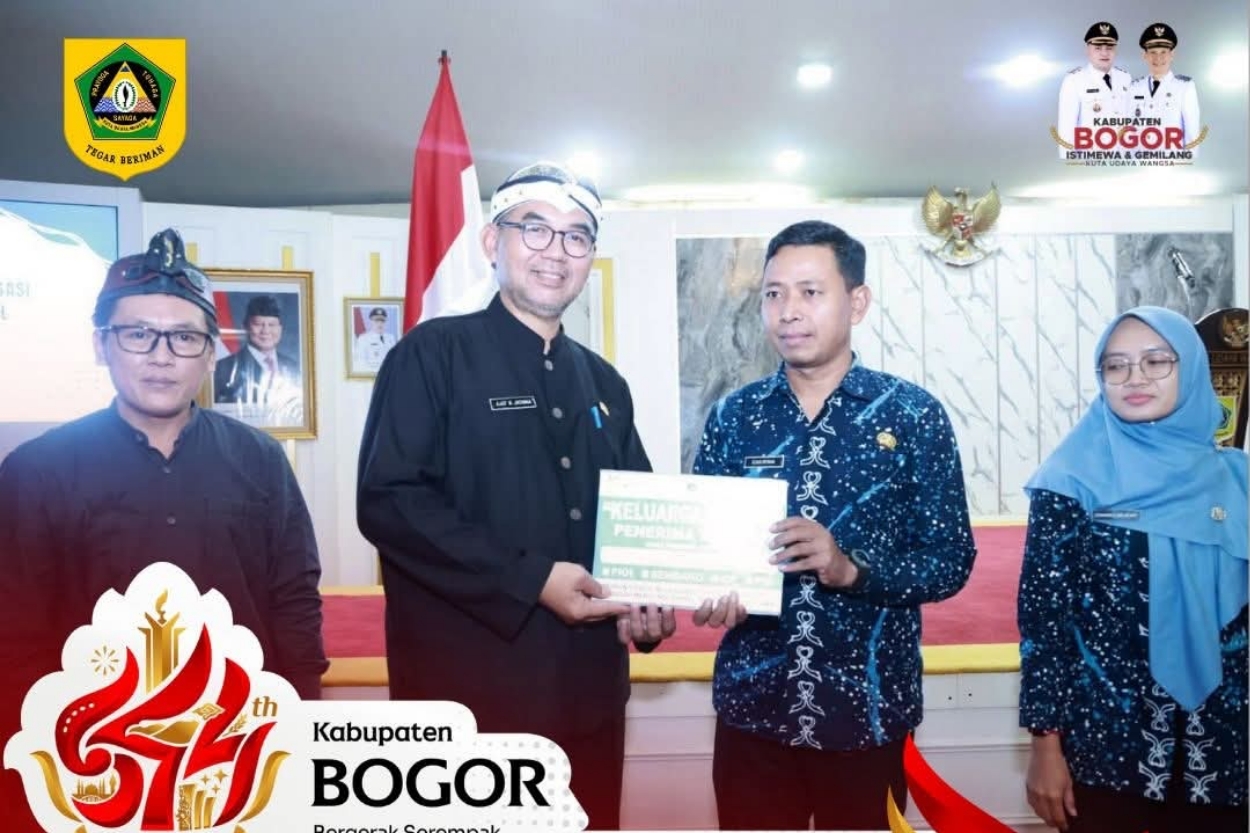 Pemkab Bogor Labeli Rumah Penerima Bansos, Sekda: Bukan Stigma, Tapi untuk Transparansi