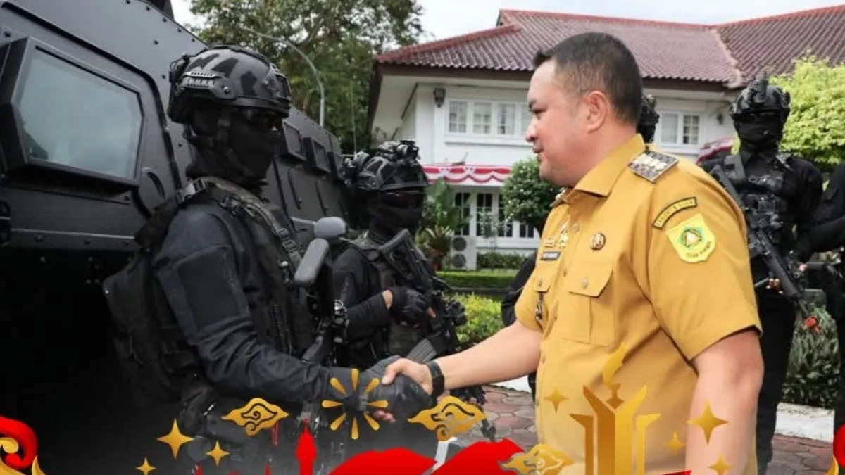 Gelar Latihan Kopassus di Kantor Bupati, Pemkab Bogor dan TNI Solid Jaga Stabilitas Daerah