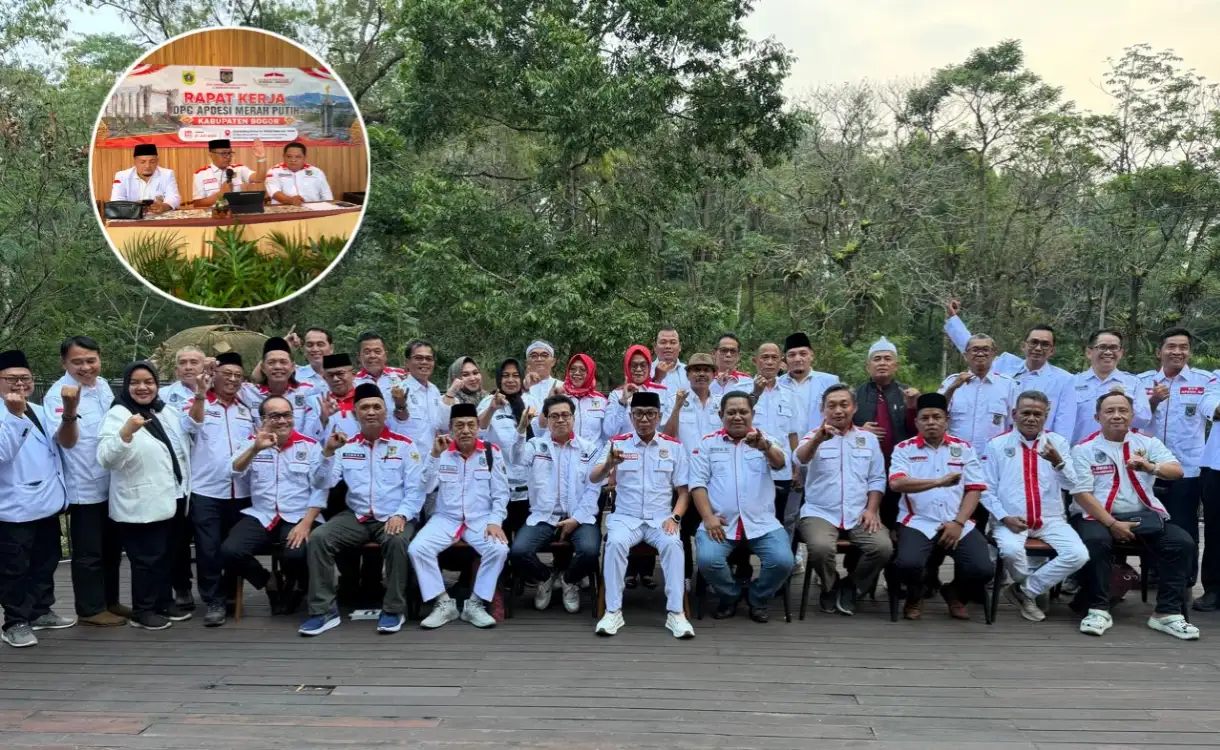 Gelar Raker, DPC APDESI Merah Putih Kabupaten Bogor Bahas Program Unggulan 2026 hingga Aksi Kemanusiaan