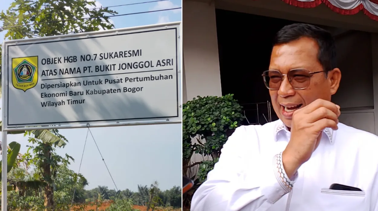 Wacana Perpindahan Ibukota Baru Bogor Timur di Sukaresmi Sukamakmur, Menuai Gelombang Penolakan