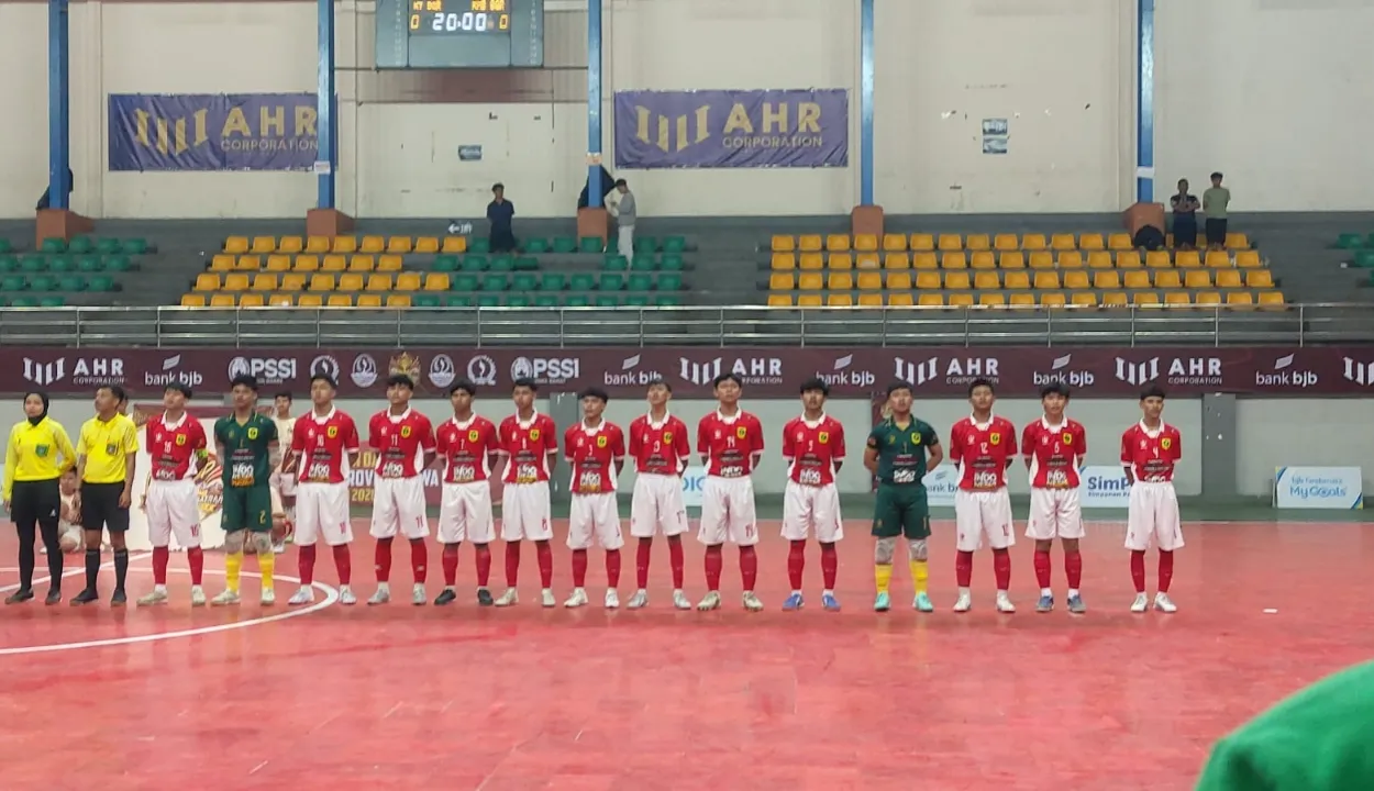 Lolos Babak 8 Besar Kejurda Jabar 2026, Tim Futsal Kabupaten Bogor Kalahkan Kota Bogor 3-1