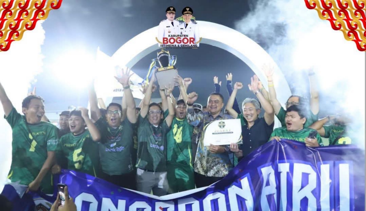 Perkuat Sinergi Lewat Lapangan Hijau, Rudy Susmanto Gelar Mini Soccer Bupati Bogor Cup 2026
