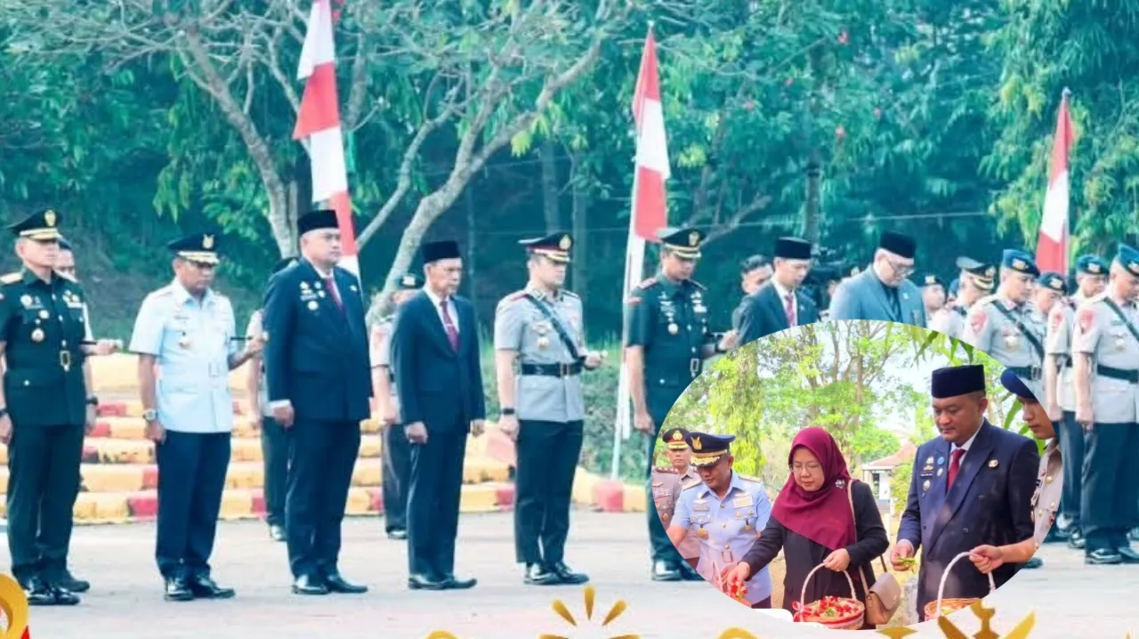 Jelang HUT Bhayangkara, Bupati Bogor Ikuti Tabur Bunga di TMP Brimob: Pengabdian untuk Negeri Harus Dilanjutkan!
