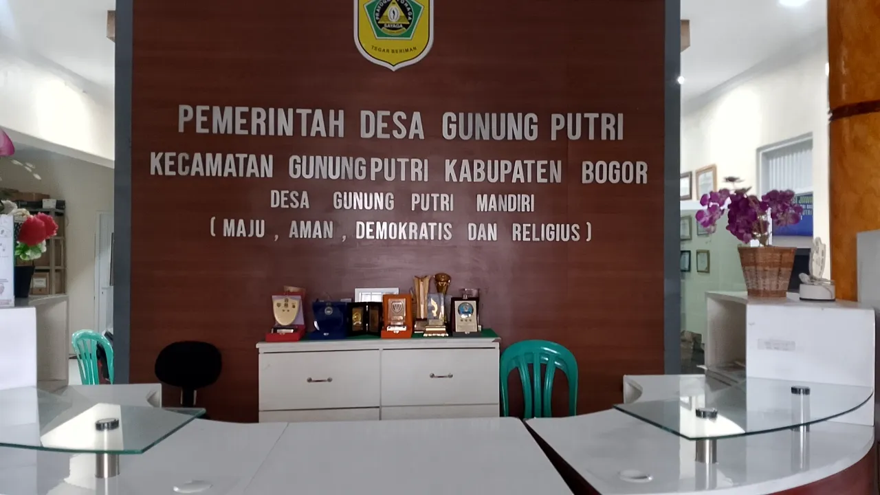 Juara di Provinsi, Kades Gunung Putri Menantikan Janji Pemkab Bogor Soal Desa Percontohan