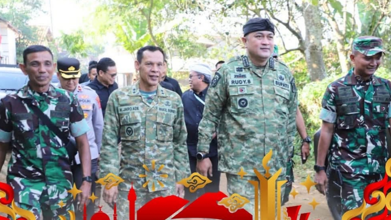 Sinergi Pemkab Bogor dan TNI, Rudy Susmanto Apresiasi TMMD ke-128 Rampungkan Jalan 5,2 KM di Cigudeg