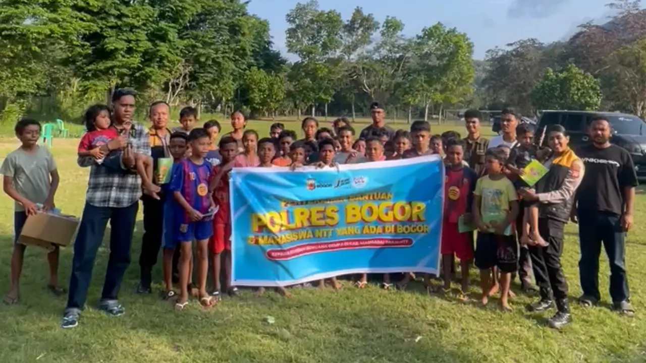 Polres Bogor Kirim Donasi Rp100 Juta untuk Korban Bencana NTT, Dapat Apresiasi Langsung dari Iwan Bule