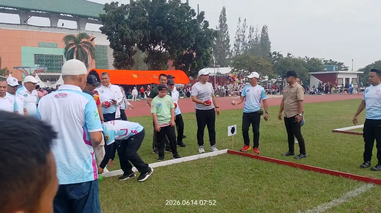 Semarak HJB Ke-544, Jalan Sehat KORMI Kabupaten Bogor Jaring Lebih dari 10 Ribu Peserta