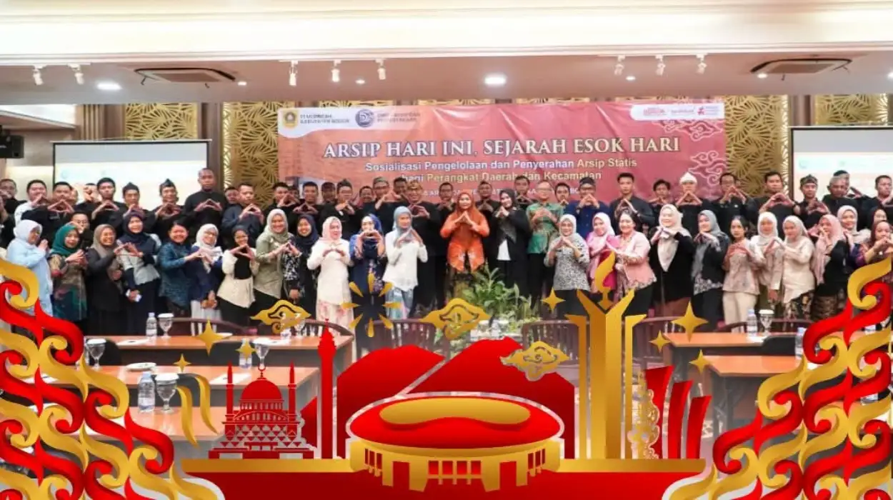 Pemkab Bogor Dorong Perangkat Daerah Tertib Kelola Arsip Statis