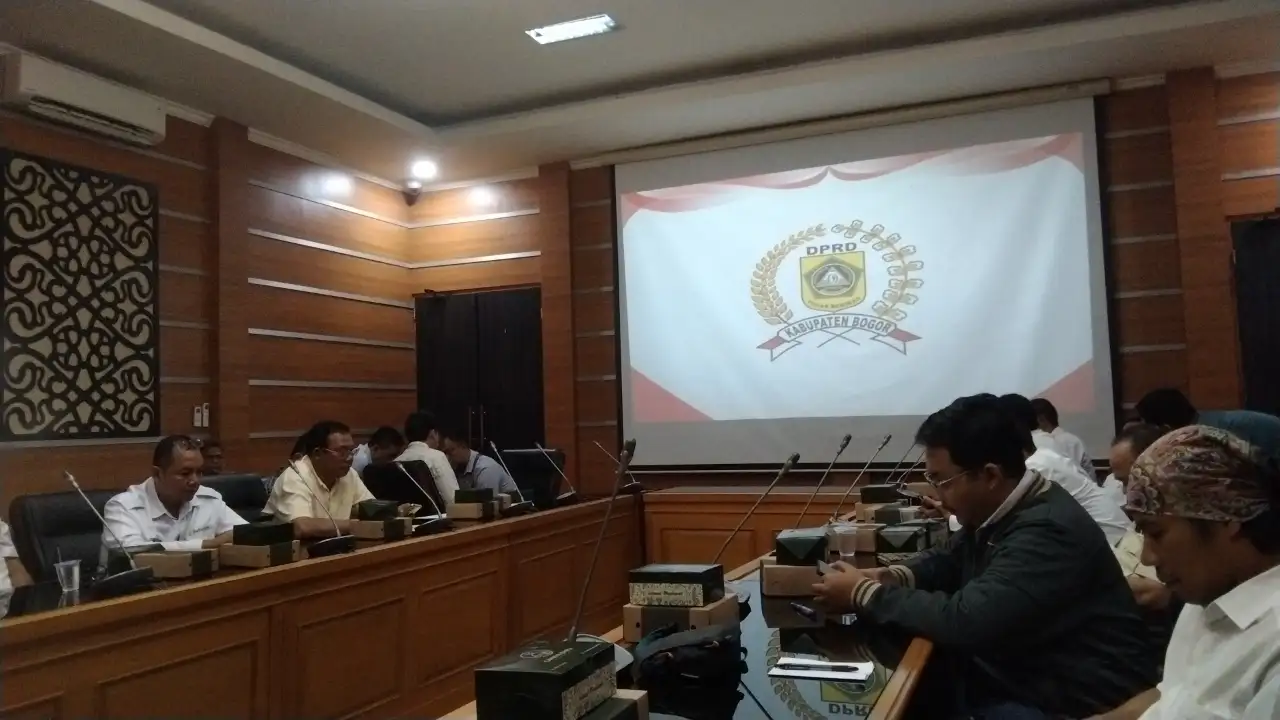 DPRD Kabupaten Bogor Gelar RDP Soal Tambang Klapanunggal, Minta Pengusaha Taat Hukum dan Urus Perizinan