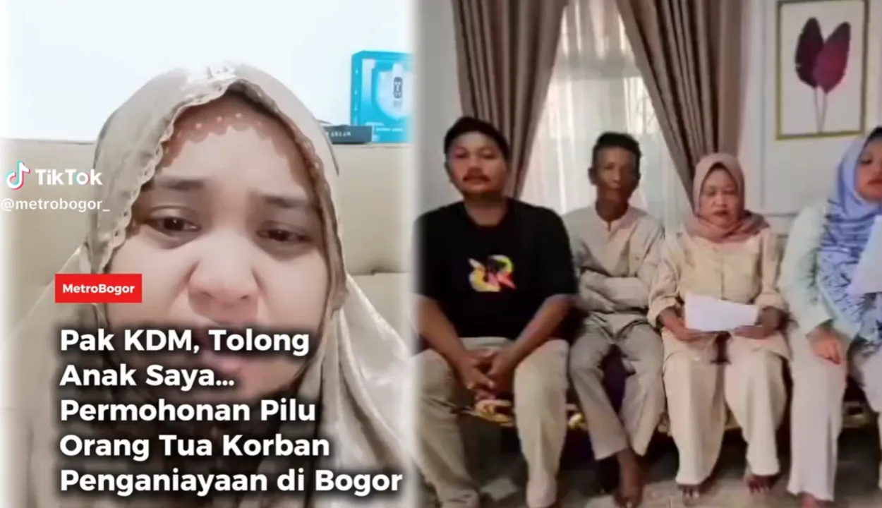 Viral Video Ibu Minta Keadilan Kasus Penganiayaan di Bogor, Keluarga Pelaku Beri Klarifikasi Resmi!!