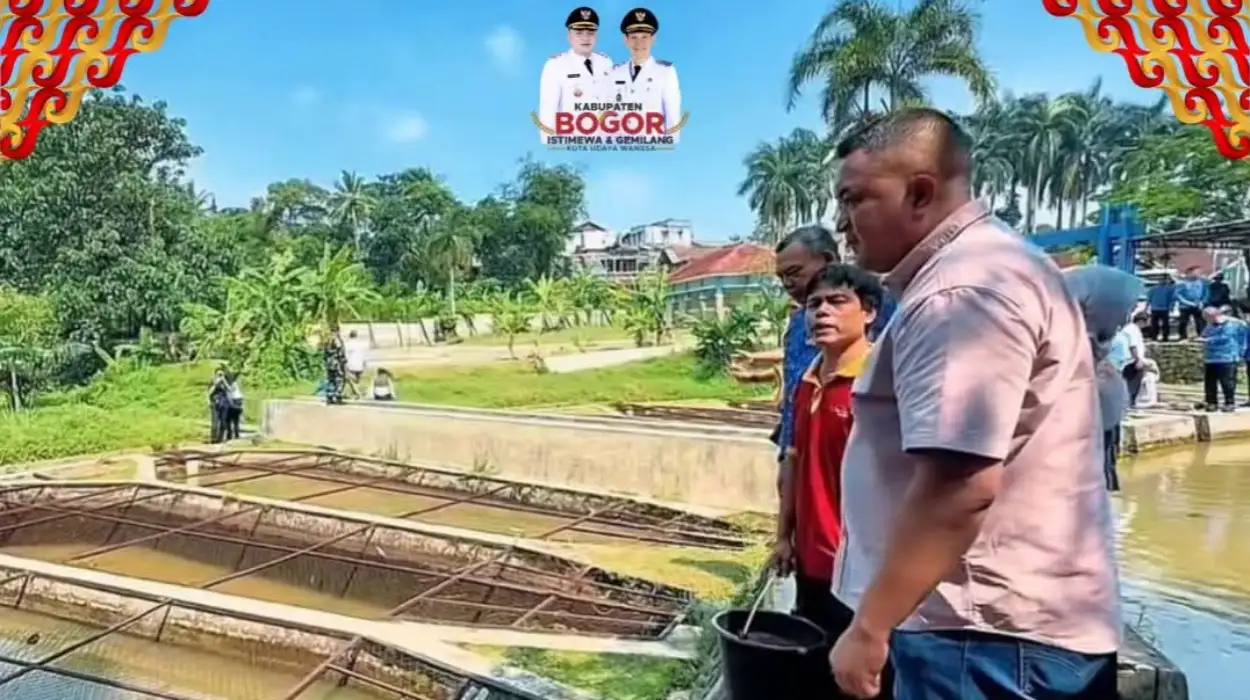 Bupati Bogor Akan Revitalisasi Sejumlah Balai Benih Ikan Untuk Perkuat Ketahanan Pangan Kabupaten Bogor