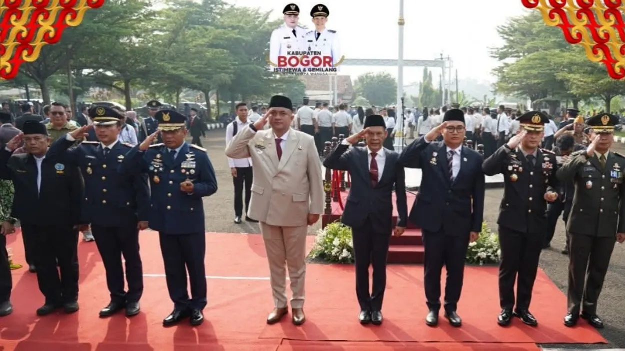 Peringatan Hari Lahir Pancasila, Bupati Bogor Tegaskan Pentingnya Persatuan Bangsa