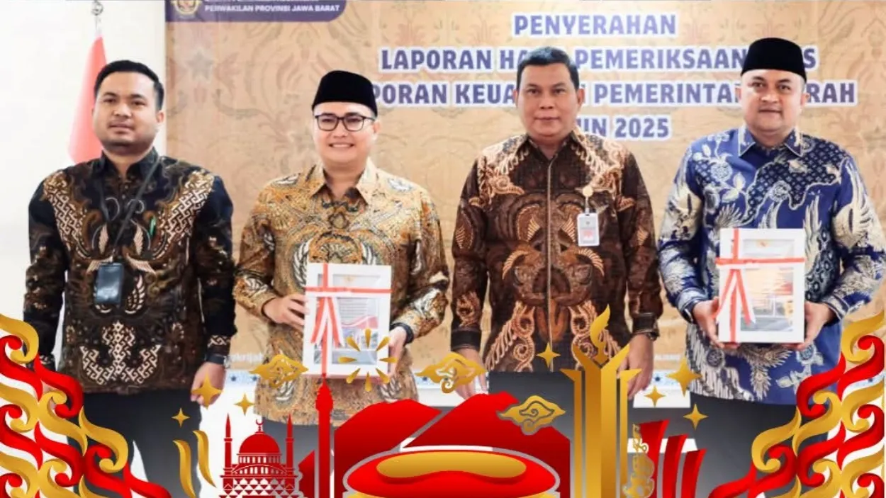 Pemkab Bogor Raih Opini WTP Dua Tahun Berturut-turut