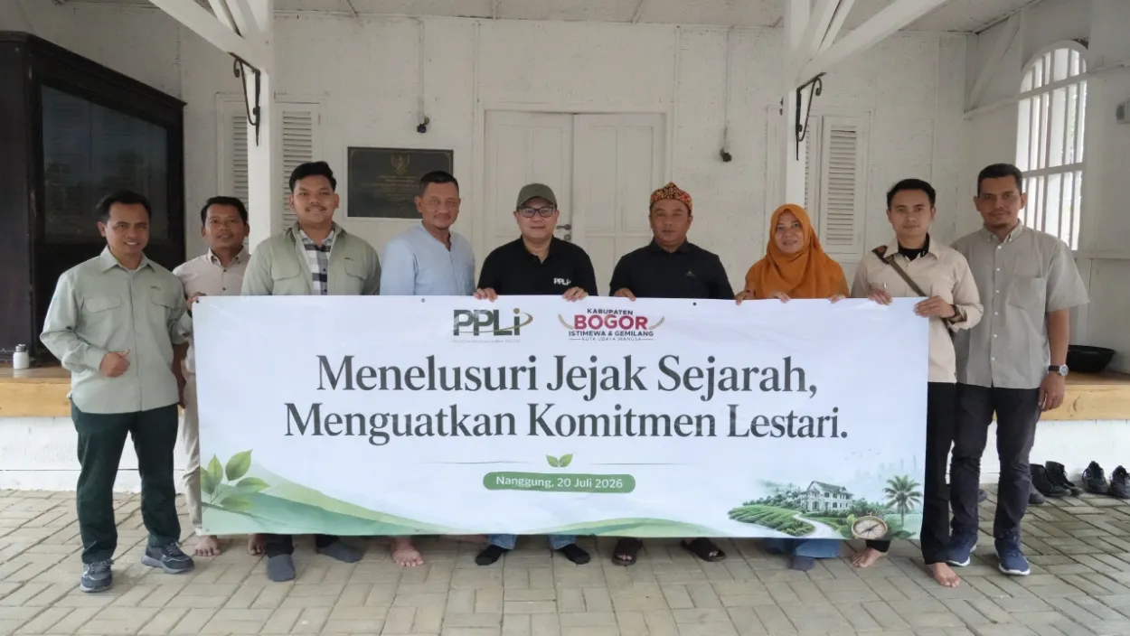 PPLI Siap Berkomitmen Lestarikan Alam dan Warisan Sejarah Usai Bupati Sebut Malasari Titik Awal Kebangkitan Bogor